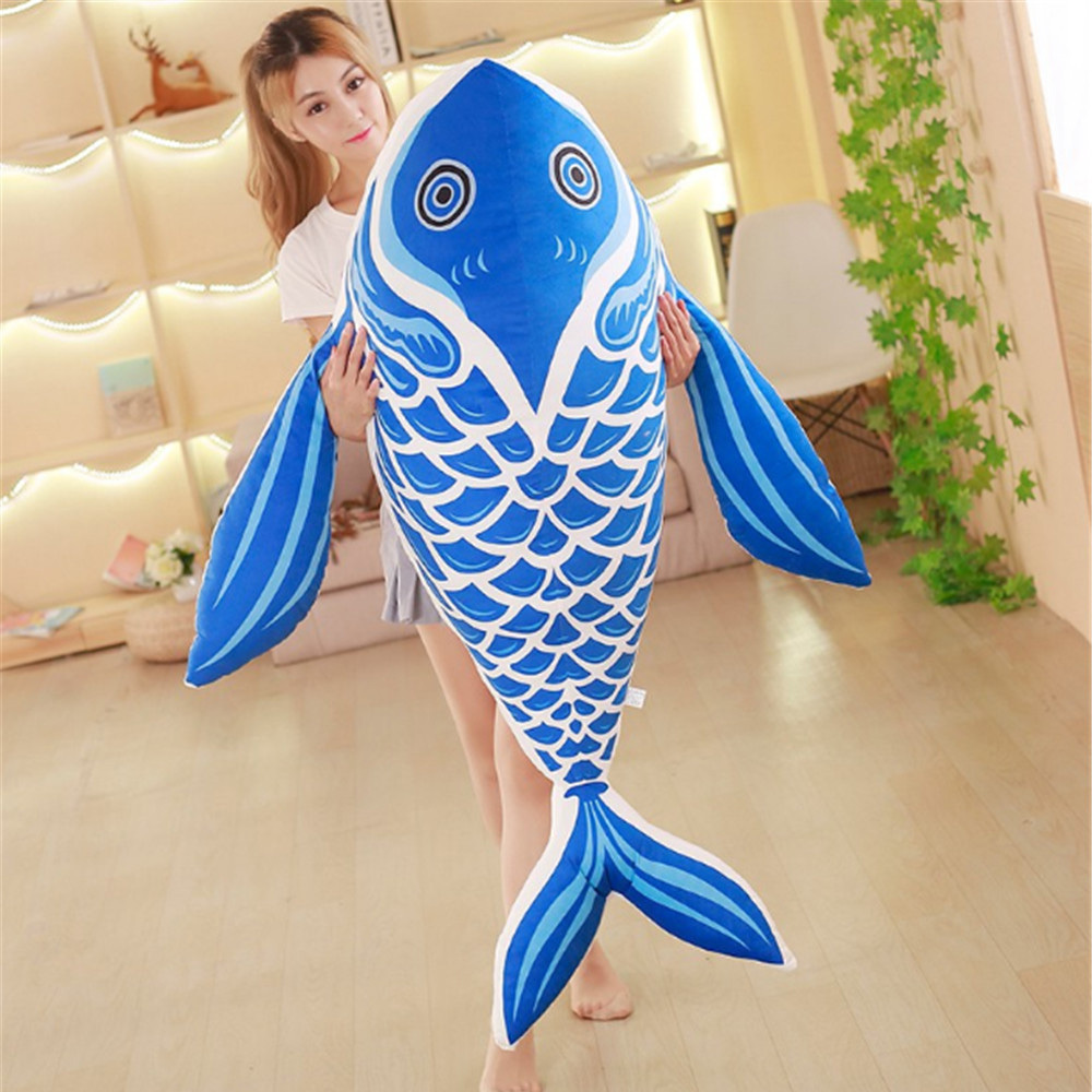 giant fish plush