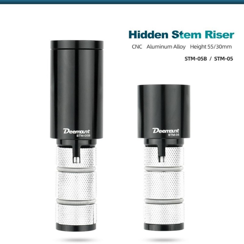 Bike Fork Stem Extension Fork Hidden Riser Bike Stem Extender Handlebar Riser
