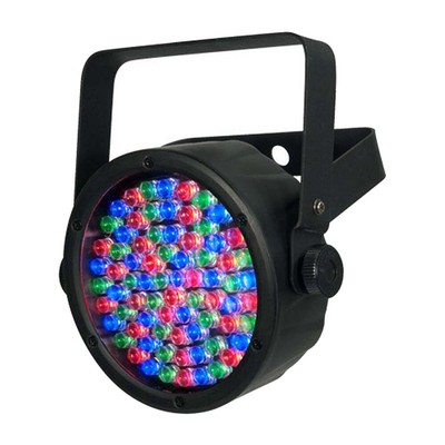 Chauvet DJ SlimPAR 38 LED DMX Slim Par Flat Can RGB Wash Light Effect Fixture