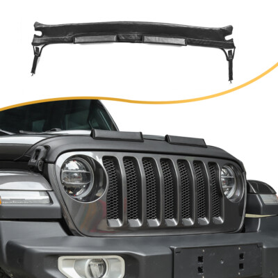 Auto Front Hood Cover Mask Bonnet Bra Protector Fit For Jeep Wrangler JL JT 18+