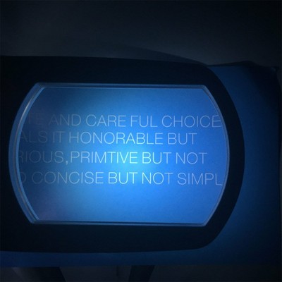 LED Hands Free illuminated Magnifying Glass with Stand and Light - 3X Lens