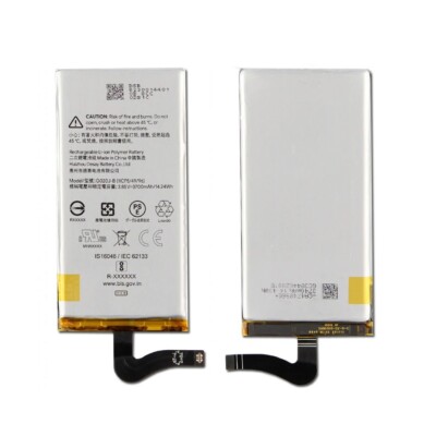 Google Pixel 4 XL G020J-B Replacement Li-ion Battery G-2PW2100 G-2PW2200 3700mAh