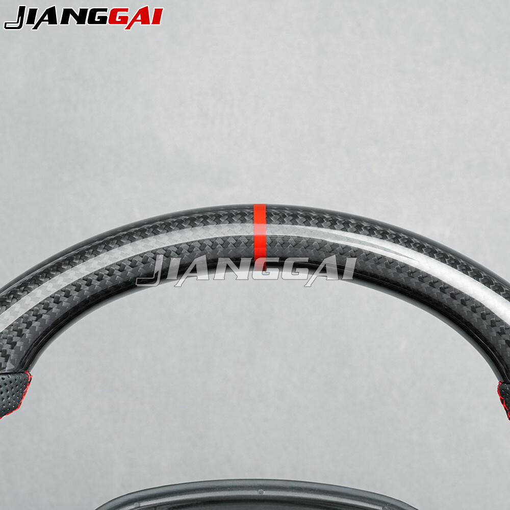 Carbon Fiber Steering Wheel for Dodge Challenger Hellcat SRT Jeep Grand Cherokee