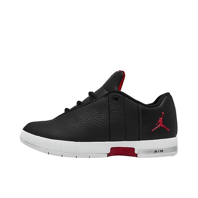 Jordan TE 2 Big Kids Low Black/Gym Red-White (AO1732 061)