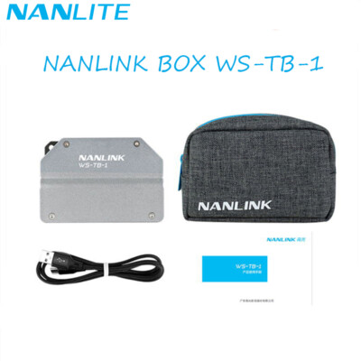 NANLITE NANLINK BOX WS-TB-1 2.4Ghz Dimable Control Box for Lighting Controller