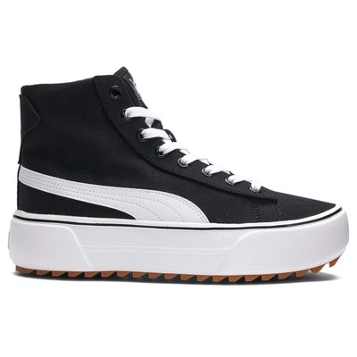 Женские черные кроссовки Puma Kaia Mid Cv Platform, повседневная обувь 38440902