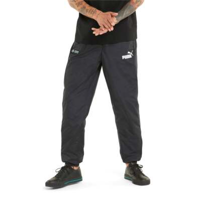 Puma Mapf1 Sds Drawstring Pants Мужские черные повседневные штаны 53350301