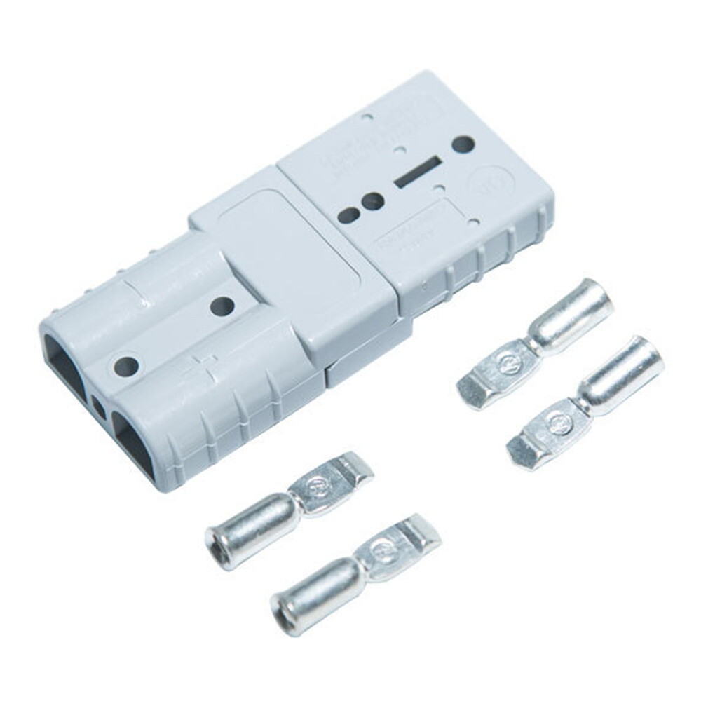 10 x Anderson Style Plug Connectors 50 AMP 1224V 6AWG DC Power Tool AU