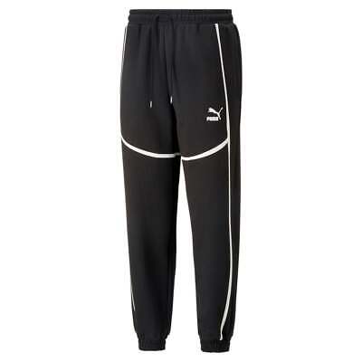 

Puma Vides X Drawstring Sweatpants Mens Black Casual 53543401, Черный, Puma Vides X Drawstring Sweatpants