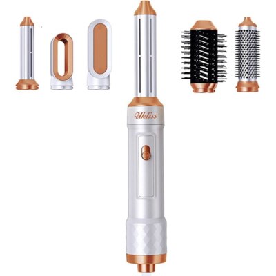 Secador y voluminizador de pelo 5 en 1, rizador de pelo de alta velocidad, varit
