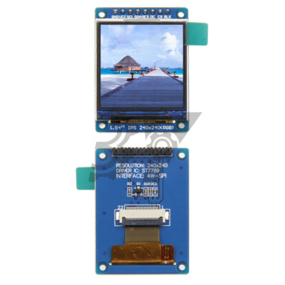 TFT IPS LCD Display Module SPI 1.54'' 240x240 for Raspberry Pi