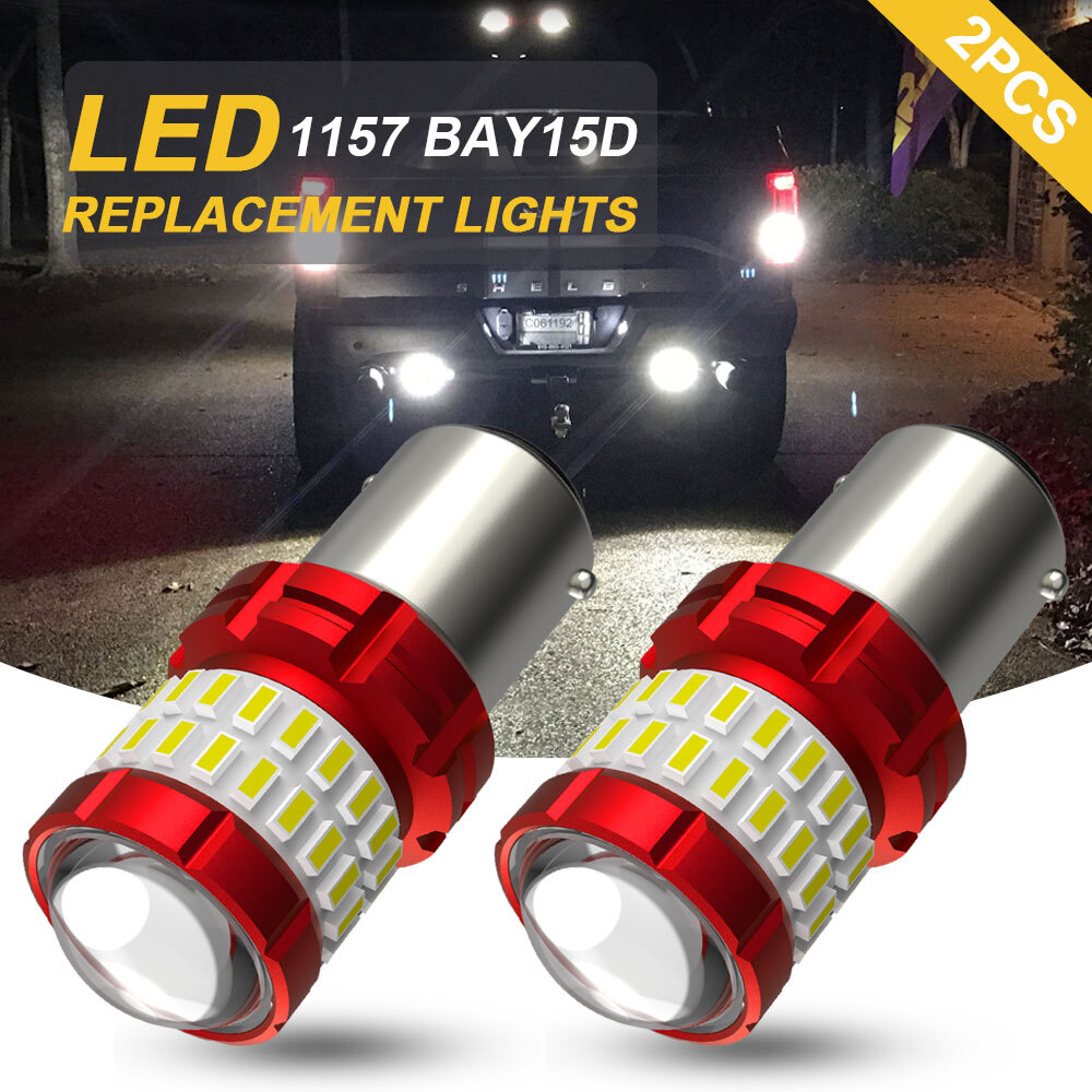 Xenon White 44SMD LED Bulb for 2015+ Jeep Renegade DRL Daytime Running Light