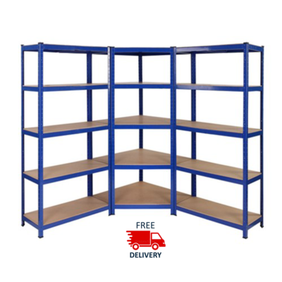 Heavy duty on sale garage shelving