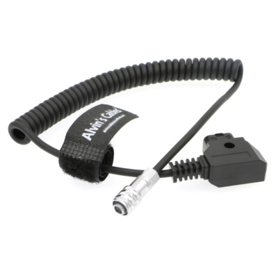 BMPCC 4K/6K Power Cable for Blackmagic Pocket Cinema Camera 6K 2 Pin to D Tap