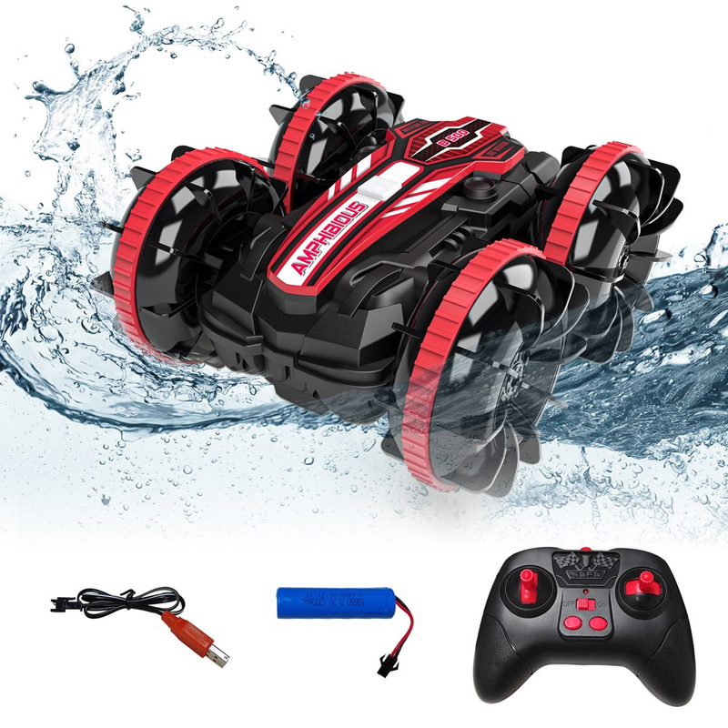 S, Rc Boat & Sonic 2 Toys, 4wd Off Road Car Stunt 2.4ghz Land