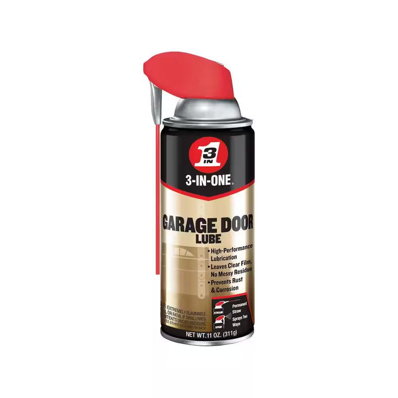 11 Oz. Garage Door Lube with Smart Straw Spray 885911724890| eBay