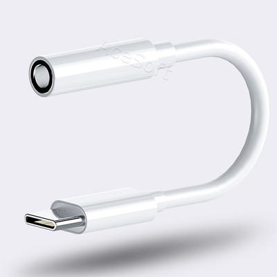 High Efficiency TypeC to 3.5mm Audio Adapter w/ Smart DAC Chip f OnePlus 8T+ 5G