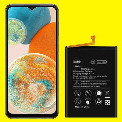 NEW High-Performance 5100mAh Battery for Cricket Samsung Galaxy A23 5G SM-A236U