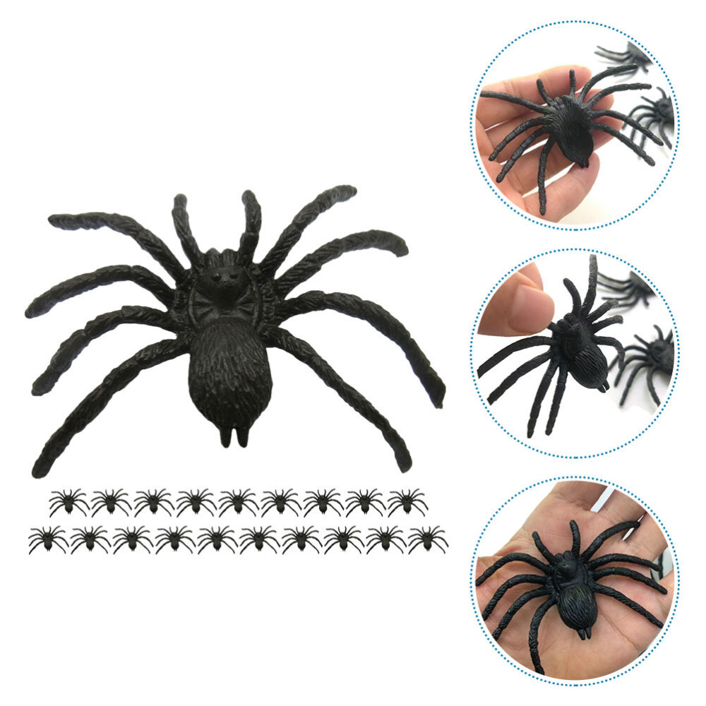 Wholesale sale plastic spiders