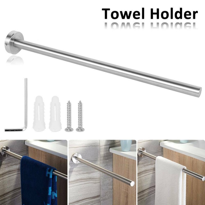 Edelstahl Handtuchhalter Handtuchstange Badezimmer Accessoires Handtuch Halter