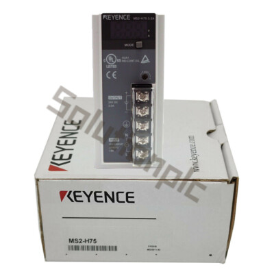 KEYENCE Switching Power Supply MS2-H75 Programmable Logic Controller  (1PC NEW ）
