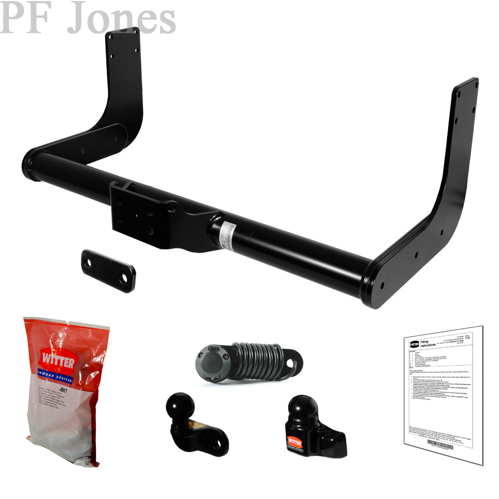 Witter Towbar for Mercedes Sprinter Van (with Step) 20062018 Flange