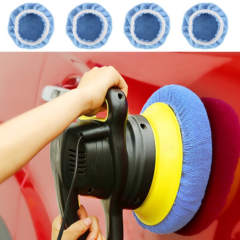 150mm 8pcs Wool Car Polisher Buffer 8pcs Polishing
