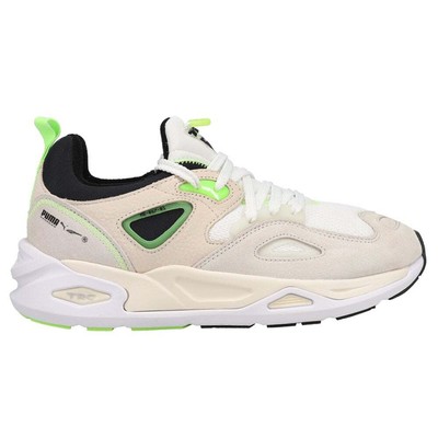 

Puma Trc Blaze The Triangle Lace Up Мужские кроссовки Off White Повседневная обувь 383104, Puma Trc Blaze The Triangle Lace Up