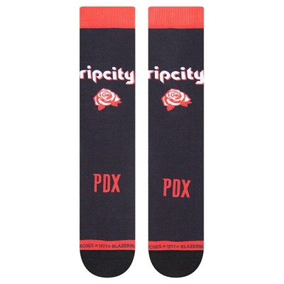 Nba Rip City Yeti Roses Pdx Lillard Black Red
