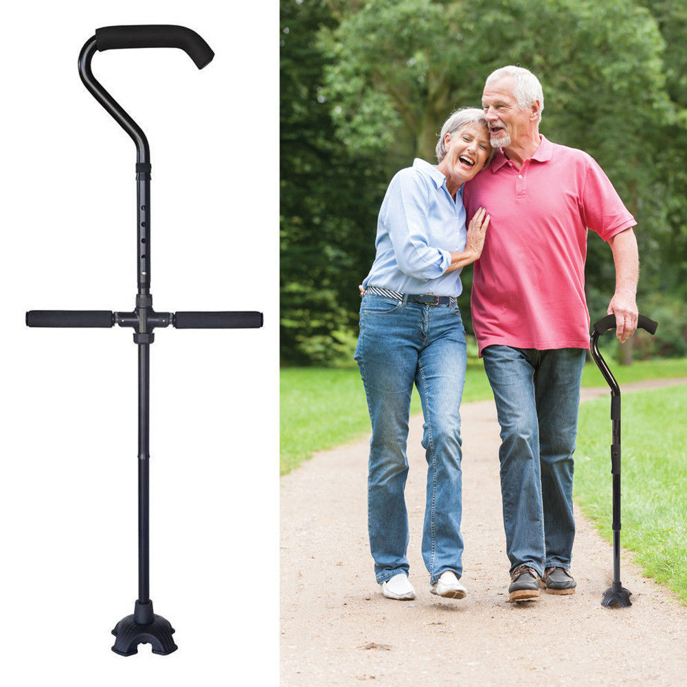 Bastone Da Passeggio Anziani Pieghevole Ez Up Aiuto Ad Alzarti In Piedi Trekking