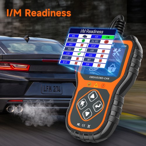  Automotive OBD2 Scanner Code Reader Car Diagnostic Scan Tool Check Engine Fault