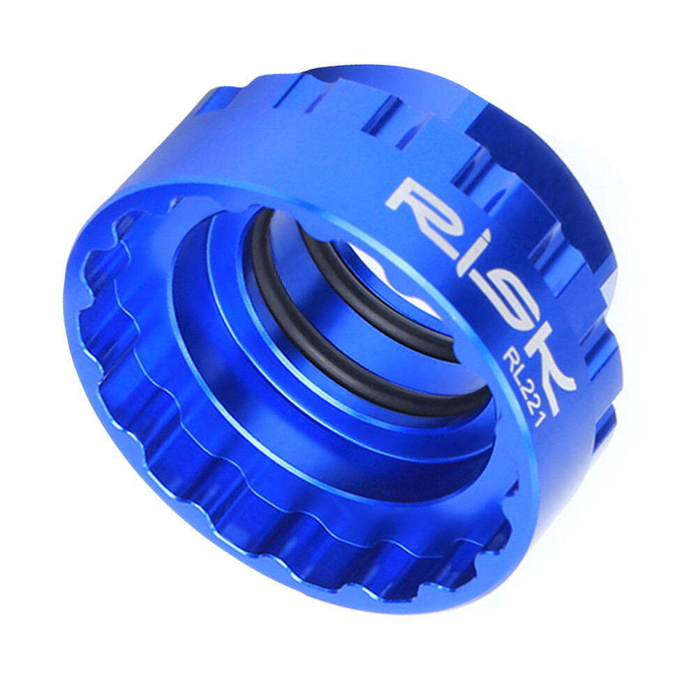 1PC Blue Crankset Installation Tool Bike Crank Extractor Bike Crankset Remover