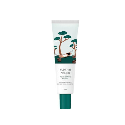 [ROUND LAB] Pine Tree Soothing Cica Cream - 50ml / Free Gift