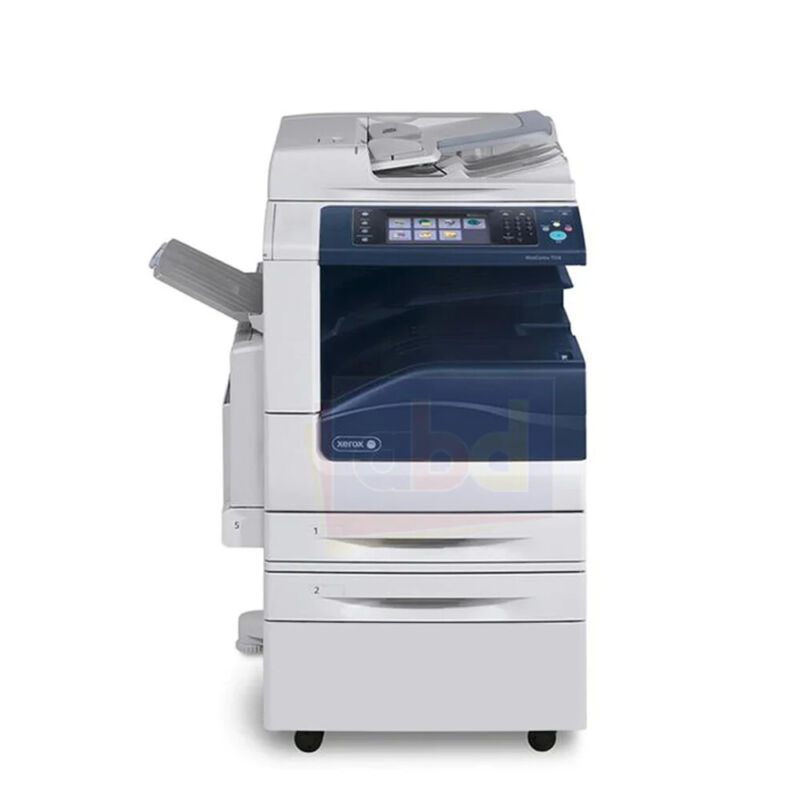 Xerox Workcentre 7545 A3 Color Laser Copier Printer Scanner Mfp 45ppm 50k Copies