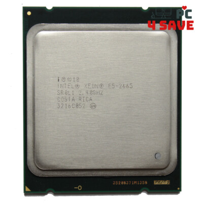 Intel Xeon E5-2665 SR0L1 SR0HB 2.40GHz 20M 8-Core LGA 2011 Server CPU 115W
