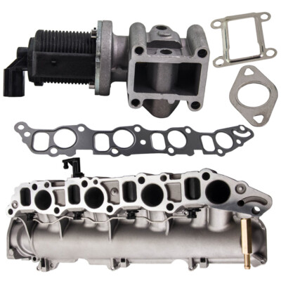 Ansaugbrücke +AGR-Ventil 1.9 for OPEL Astra H Vectra C ALFA 147 159 Saab 9-3