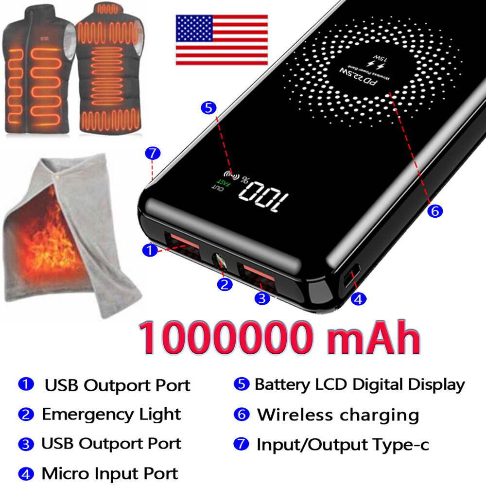 F Coat Usb Power Bank