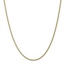 Pre-owned Spiga Real 14kt Yellow Gold 16 Inch 1.05mm  With Spring Ring Clasp Chain; 16 Inch