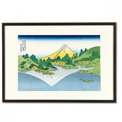 Prints Japanese Woodblock Print Mt Fuji