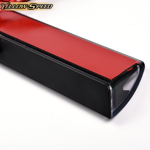 Fit For Truck Cap Topper Leer Are Century Clear Third Brake Light LED Smoke New