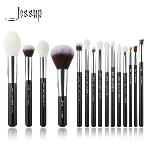 Jessup Make up Brushes Set Power Foundation Blush Blending Eyeshadow Brush Kit