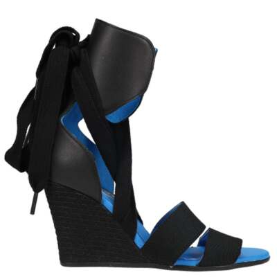 

Женские черные повседневные сандалии Adidas Mesoa на танкетке Q20833, Черный, adidas Mesoa Wedge