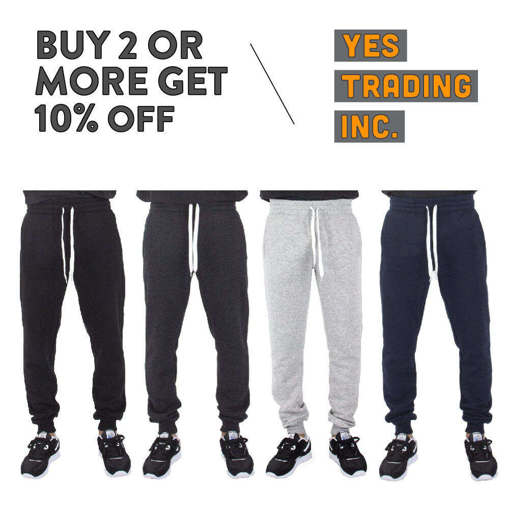POCKETS JOGGER PANTS HAREM FLEECE PANTS 