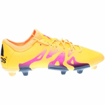 

Adidas X 15.2 Firm GroundAg Мужские кроссовки Размер 7 D_M Повседневная обувь S74672, Желтый, adidas X 15.2 Firm GroundAg