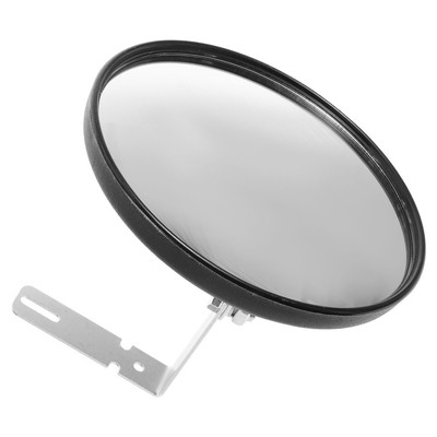  Convex Anti-theft Mirror Corner Blind Spot Mirror Wide Angle Mirror Garage