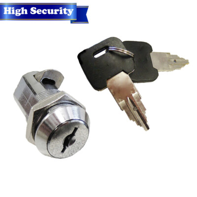 Lot of 4 Self-locking Slam Lock Pagoda Exclusive keyway 1537 ToolBox Cash Box KA