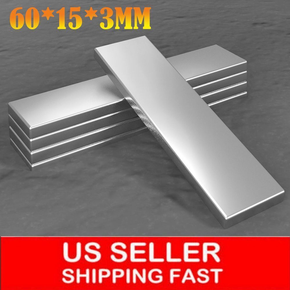 Super Strong Block Fridge Magnets Rare Earth Neodymium Magnet Small Large N52