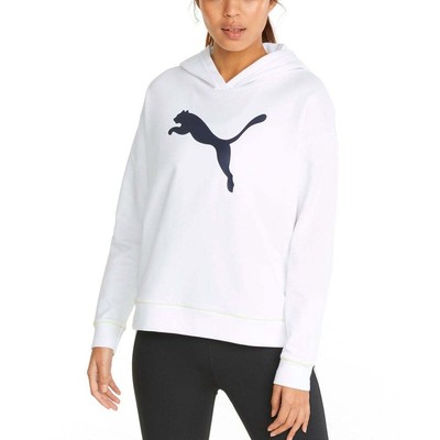 

Puma Modern Sports Pullover Hoodie Женская белая повседневная верхняя одежда 847104-02, Белый