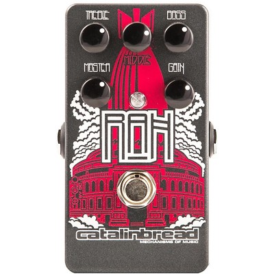 Catalinbread Royal Albert Hall WIIO RAH Hiwatt Emulation Guitar Effects Pedal