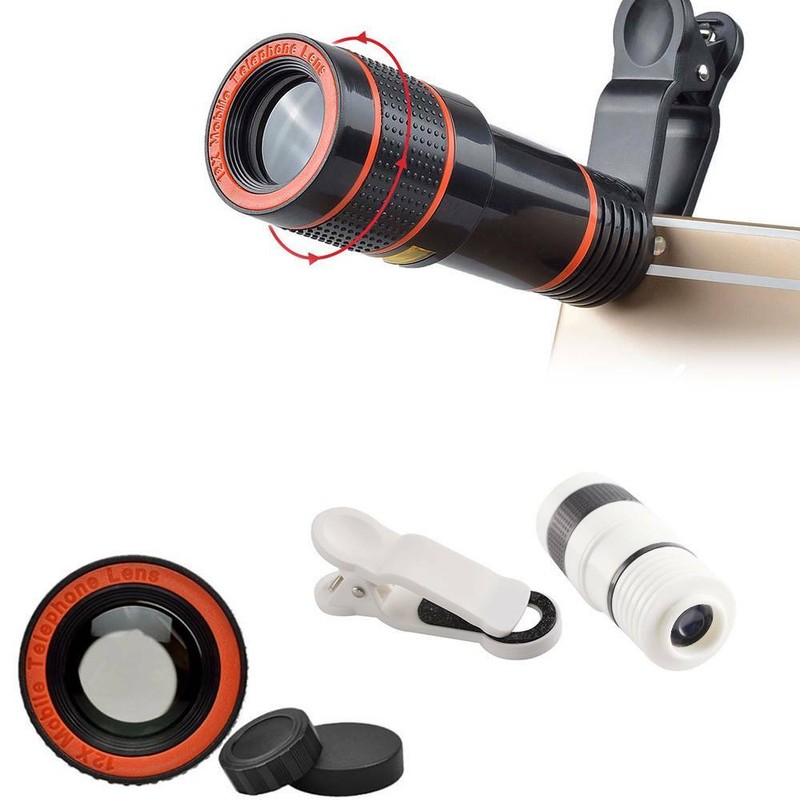 Das neue  8X Zoom Teleskop Kamera Objektiv Linse Clip für Handy iPhone Samsung